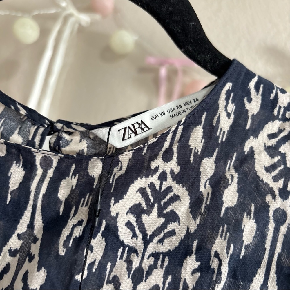 ୨୧ ･ﾟ✧ Zara The Ava Top NWT - Picture 7 of 9